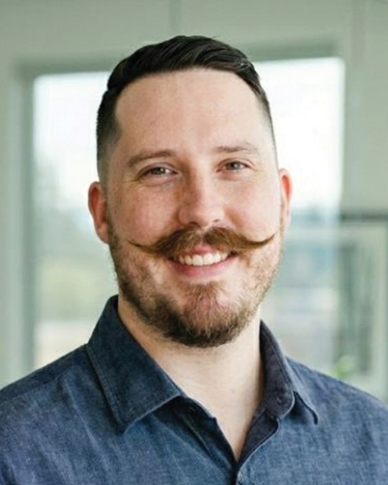 Portrait of Corey Michael